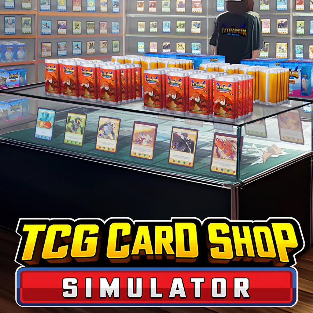 	TCG Card Shop Simulator	